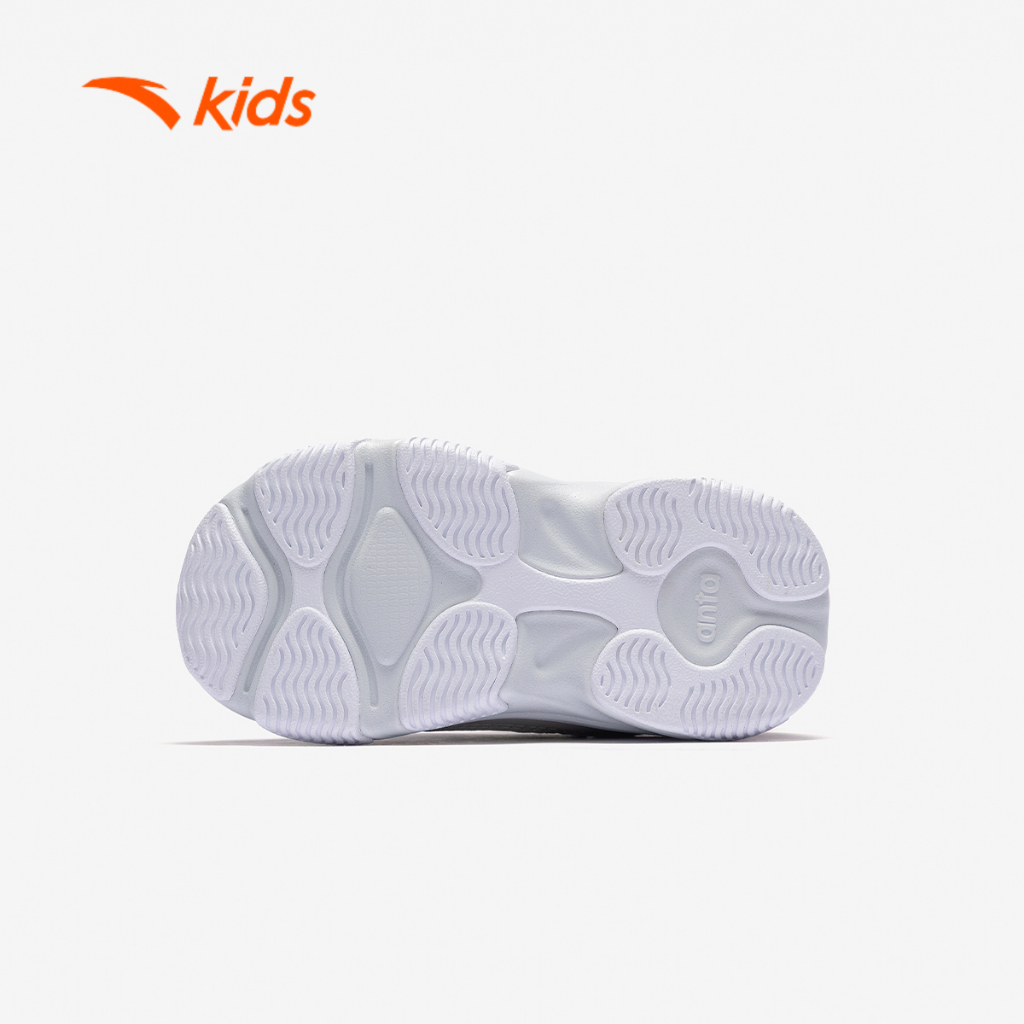 Anta Kids Giày Thể Thao Bé Trai Size 23-27 Êm Chân, Thoải Mái Vận Động A126C0004