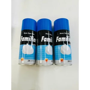COMBO 3 chai bọt cạo râu Familar xanh lá, xanh dương 275 gram & 330 gram