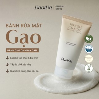 [MỚI] Bánh Rửa Mặt Gạo DaoiDa Làm Sạch & Dịu Da Trouble Calming Rice Pack Cleanser 120ML