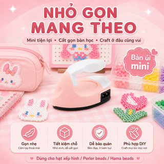 Bàn Ủi Mini Đa Năng - Nhỏ Gọn, Dễ Dùng, Chuyên Dùng Cho Hạt Nhựa