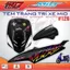 TEM XE MIO SPORT #126 (CHẤT LIỆU CAO CẤP - SIÊU NÉT - SIÊU ĐẸP - SIÊU CUTE)
