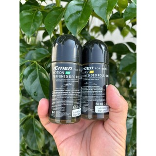 Combo 2 Chai Lăn Khử Mùi Xmen - For Boss motion/ luxury  50ml Ngăn Mùi Suốt 48H