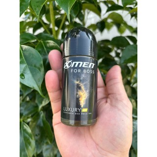 Combo 2 Chai Lăn Khử Mùi Xmen - For Boss motion/ luxury  50ml Ngăn Mùi Suốt 48H