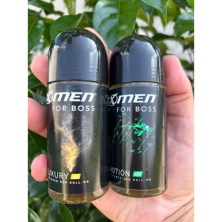 Combo 2 Chai Lăn Khử Mùi Xmen - For Boss motion/ luxury  50ml Ngăn Mùi Suốt 48H