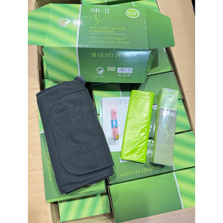 Bộ Ủ Nóng Quấn Bụng Tan Mỡ Giảm Eo Slimming Body SB2 Đai nịt bụng Giúp giảm cân Định Hình Vòng Eo