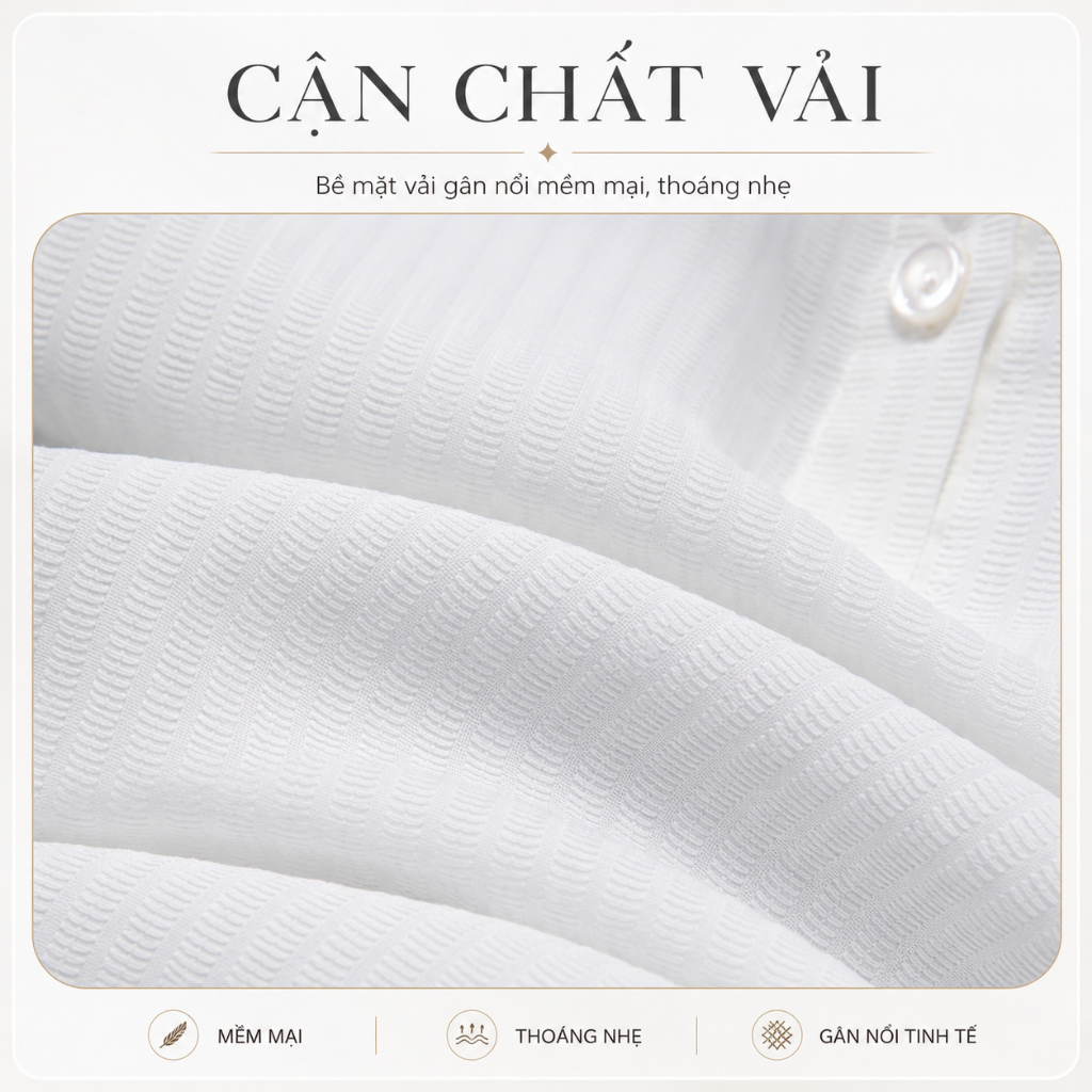 Áo Polo Nữ Gmorning Form Suông Lửng Tay Ngắn Lai Gấp Chất Lụa Chéo Mềm Mát Trẻ Trung YAG05042