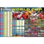 Siêu Phẩm Mùa Hè Lịch thi đấu World Cup 2026 dán tường có keo sẵn KT 40x60cm - CN1