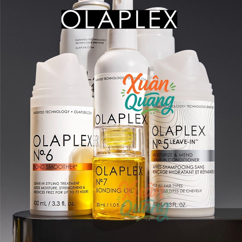 【Nhập khẩu chính hãng từ Mỹ】Bộ sản phẩm chăm sóc phục hồi tóc hư tổn OLAPLEX
