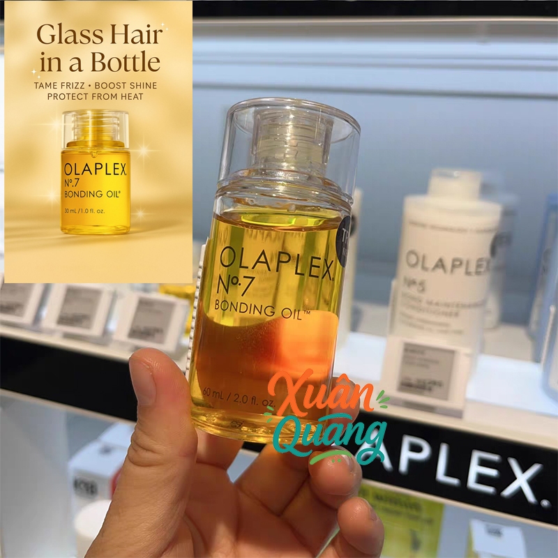 【Nhập khẩu chính hãng từ Mỹ】Bộ sản phẩm chăm sóc phục hồi tóc hư tổn OLAPLEX