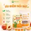 Kẹo dẻo actiso Mộc Nam Traphacosapa thuần chay hương đào cho bé và người lớn