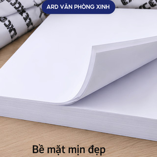 Combo lốc giấy photo excel max a4 70gsm 80gsm,  giấy in photocopy trắng mịn nhập khẩu indo  E2
