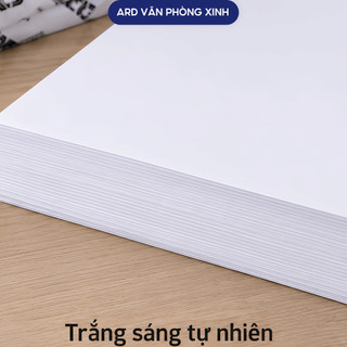 Combo lốc giấy photo excel max a4 70gsm 80gsm,  giấy in photocopy trắng mịn nhập khẩu indo  E2