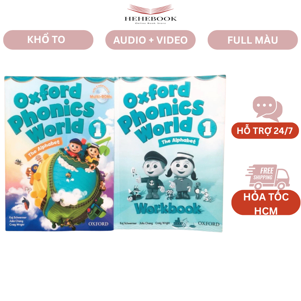 Oxford phonics world 1 - Giá Tốt, Sale Tháng 08, Ship 0 Đồng | Shopee