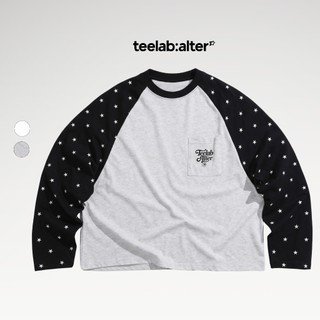 Áo Thun Dài Tay Teelab Alter Star Made Semi-Oversized Cotton Tee TS400