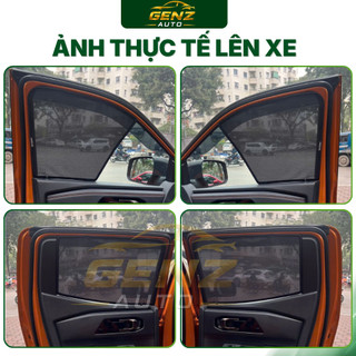 Rèm che nắng xe Mazda 3 2009 - 2022 - nay hít nam châm cao cấp, vừa khít 4 cửa xe
