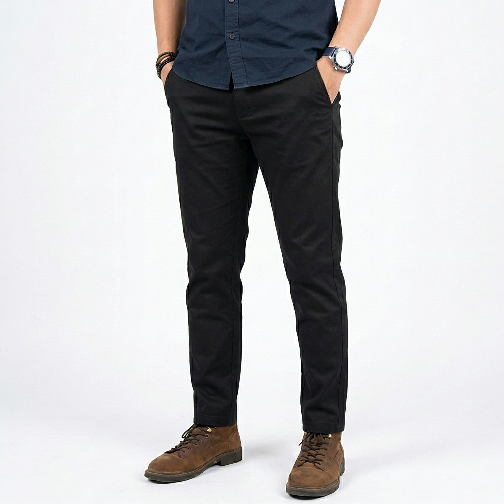 Quần Kaki Dài Nam Ống Suông AZ FASHION Quần Dài Nam Chất Kaki Cao Cấp Co Giãn Phom Dáng Chỉn Chu Đi Làm Đi Chơi