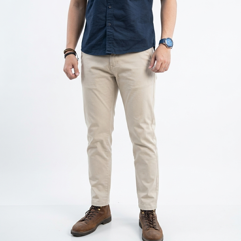 Quần Kaki Dài Nam Ống Suông AZ FASHION Quần Dài Nam Chất Kaki Cao Cấp Co Giãn Phom Dáng Chỉn Chu Đi Làm Đi Chơi