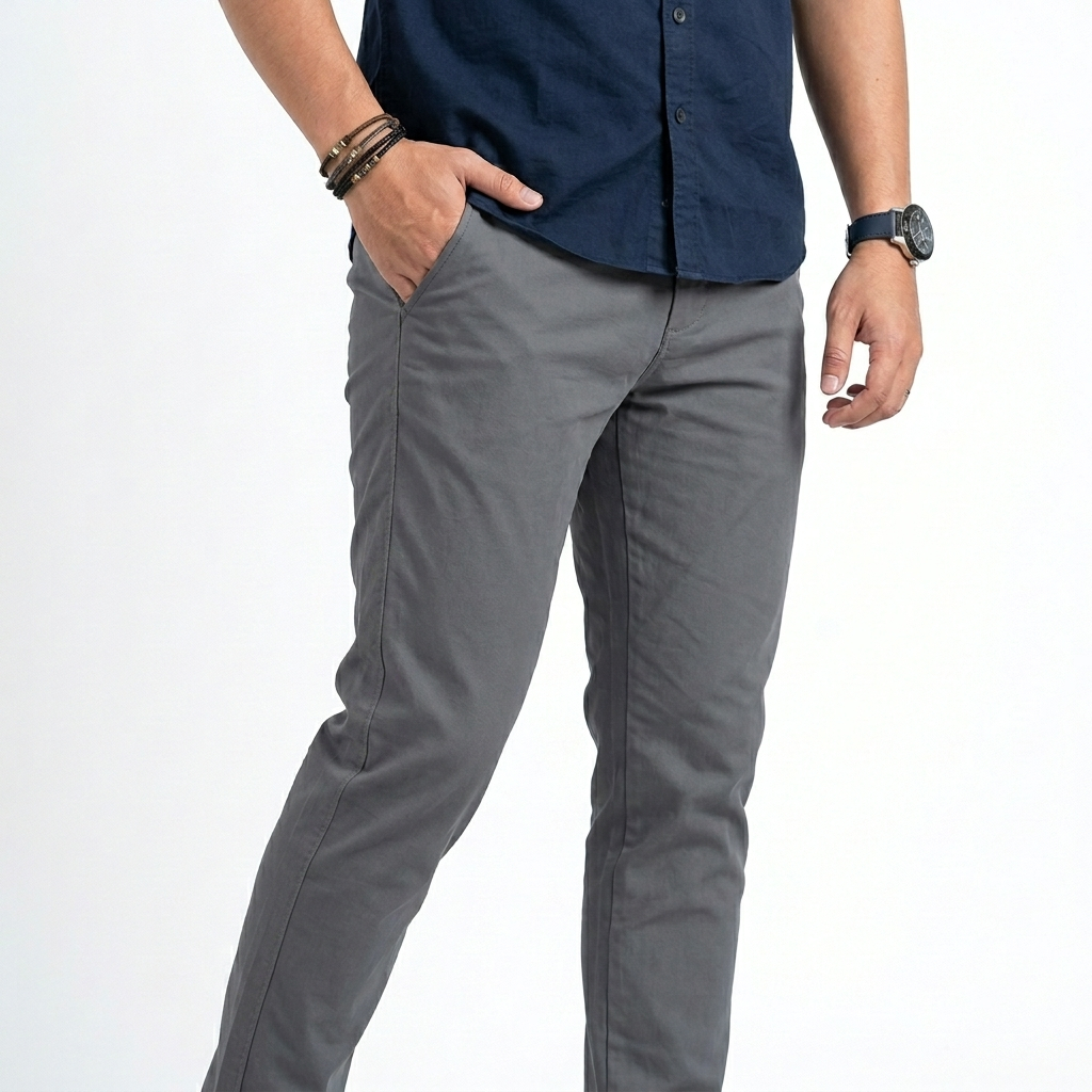 Quần Kaki Dài Nam Ống Suông AZ FASHION Quần Dài Nam Chất Kaki Cao Cấp Co Giãn Phom Dáng Chỉn Chu Đi Làm Đi Chơi