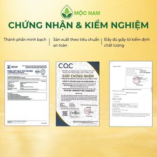Xịt thơm miệng Mộc Nam - Khử mùi hôi miệng tức thì, hơi thở thơm mát, lành tính (10ml)