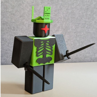 [ROBLOX] Đồ Chơi Mô Hình 1x1x1x1 Roblox Forsaken Có Khớp Làm Quà Tặng - Trưng Bày