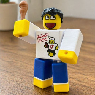 Đồ Chơi Mô Hình Shedletsky Roblox Forsaken Có Khớp Làm Quà Tặng - Trưng Bày
