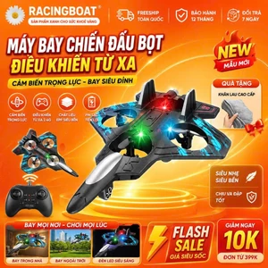FREESHIP ```Máy bay chiến đấu bọt điều khiển từ xa, Đồ chơi trực thăng bay cảm biến trọng lực có thể sạc lại``` Tiện Lợi