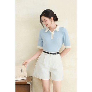 Quần Short Nữ LAMER FASHION Túi Chéo Tặng Kèm Thắt Lưng Trẻ Trung V64S26H001