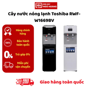 RWF-W1669BV(K1) - Cây nước nóng lạnh Toshiba RWF-W1669BV(K1) chính hãng, làm nóng lạnh nhanh