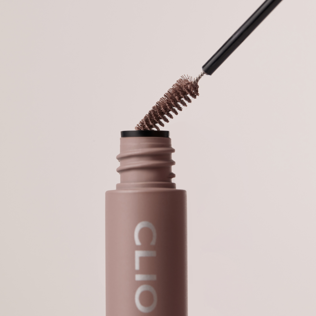 [Săn Sale] Mascara Chân Mày Bám Màu Lâu Trôi Clio Kill Brow Slim Ash Browcara 3g (màu 04 Ash Gray)