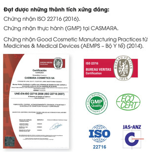 ( QUÀ TẶNG KHÔNG BÁN) Túi Đựng Mỹ Phẩm CASMARA