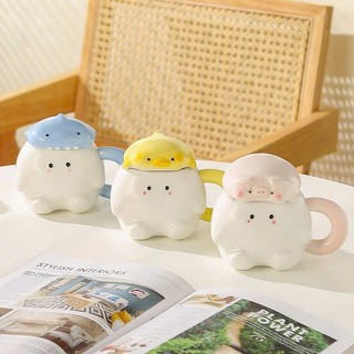 Cốc dễ thương hình thú,Ly dễ thương,cốc dễ thương làm quà,ly dễ thương làm quà,ly văn phòng