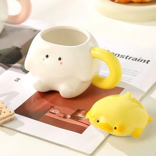 Cốc dễ thương hình thú,Ly dễ thương,cốc dễ thương làm quà,ly dễ thương làm quà,ly văn phòng