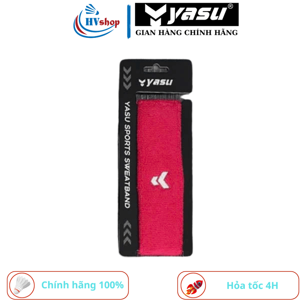 Chặn mồ hôi trán Yasu 2108, băng chặn mồ hôi chính hãng, thấm mồ hôi tốt, chất vải mềm- HVShop