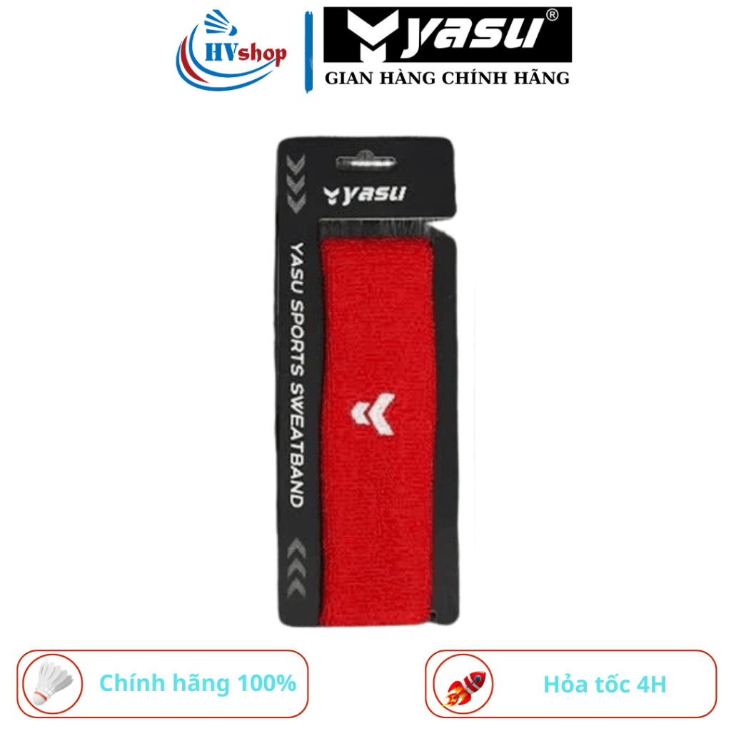 Chặn mồ hôi trán Yasu 2108, băng chặn mồ hôi chính hãng, thấm mồ hôi tốt, chất vải mềm- HVShop