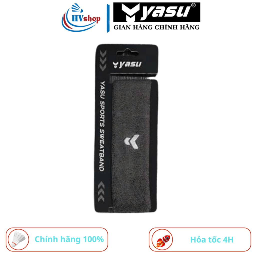 Chặn mồ hôi trán Yasu 2108, băng chặn mồ hôi chính hãng, thấm mồ hôi tốt, chất vải mềm- HVShop