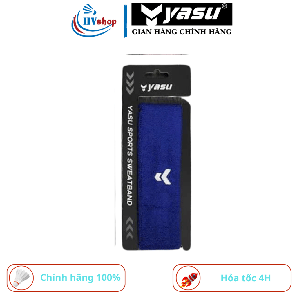 Chặn mồ hôi trán Yasu 2108, băng chặn mồ hôi chính hãng, thấm mồ hôi tốt, chất vải mềm- HVShop