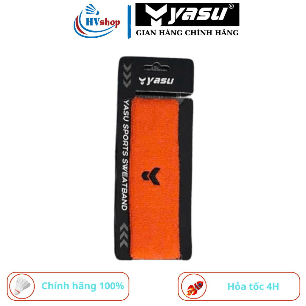 Chặn mồ hôi trán Yasu 2108, băng chặn mồ hôi chính hãng, thấm mồ hôi tốt, chất vải mềm- HVShop