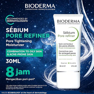 Kem Làm Se Khít Lỗ Chân Lông Và Giảm Dầu Cho Da Nhờn Bioderma Sebium Pore Refiner 30ml / Bioderma Sebium Sensitive 30 ml