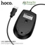 Chuột Có Dây HOCO GM50 USB – Nút Bấm Bền Bỉ, Dây Dài 1.45m, Phù Hợp Học Tập Văn Phòng – BH 1 Năm – Hoàng Yến Computer