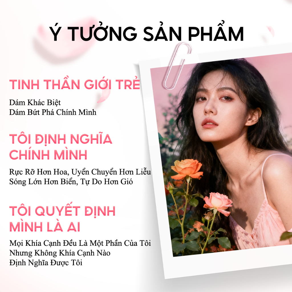 Xịt Thơm Colorkey Róse Shimmer Fragrance Mist Dành Cho Cơ Thể 100ml