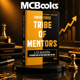Sách - Trọn bộ 2 cuốn Tribe Of Mentors - Lời khuyên từ những nhà cố vấn hàng đầu thế giới - MCBooks