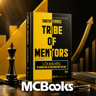 Sách - Trọn bộ 2 cuốn Tribe Of Mentors - Lời khuyên từ những nhà cố vấn hàng đầu thế giới - MCBooks