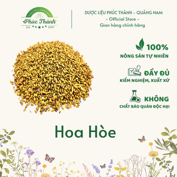Hòe Hoa 300g/500g/1kg Sấy Khô Loại 1 (Nụ Hoa Hòe) - Trà Thảo Mộc Thanh Nhiệt, Giải Mát, Ngủ Ngọn