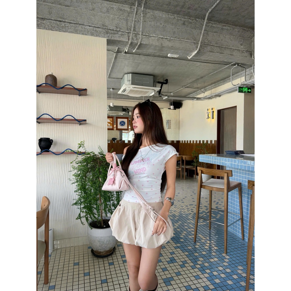 Quần Short Nữ DERSHI Form Bí Dễ Thương SECODEE