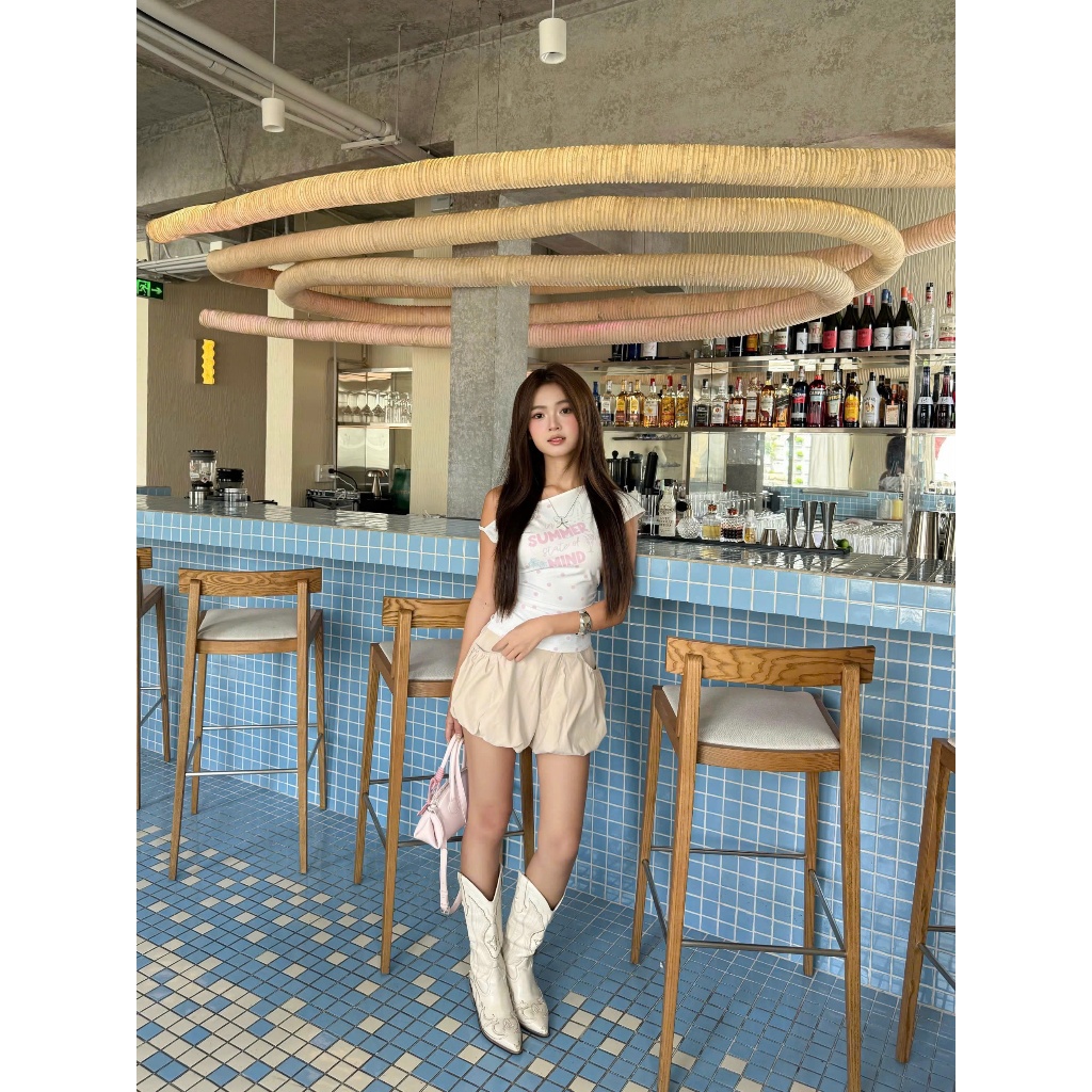Quần Short Nữ DERSHI Form Bí Dễ Thương SECODEE