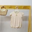 BODY ĐÙI VẢI SỢI TRE [ SIÊU MỀM, MÁT, MỊN CO DÃN VÀ THẤM HÚT TỐT] TRẮNG PHỐI SZ 1/3M - 9/12M (HBDD05)