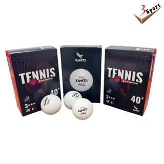 Quả Bóng Bàn Kamito 40+ 3 sao Chính Hãng