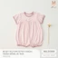 BODY ĐÙI VẢI SỢI TRE [ SIÊU MỀM, MÁT, MỊN CO DÃN VÀ THẤM HÚT TỐT] TRẮNG PHỐI SZ 1/3M - 9/12M (HBDD05)