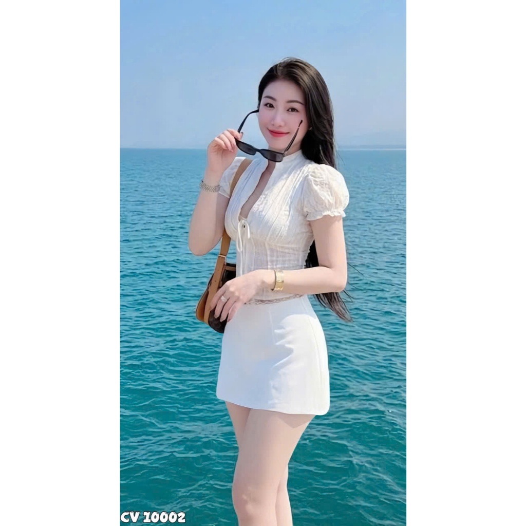 Chân Váy Y2K BIGSIZE Nữ Size 55-90Kg Vải Tuyết Mưa, Quần Giả Váy Chữ A Hot 2026 Hách Dáng CV10002