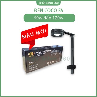 ( Bản Mới Nhất ) Đèn Led COCO FA Series - Đánh Mầu Đẹp - Cho Bể Cá Cảnh, Thủy Sinh